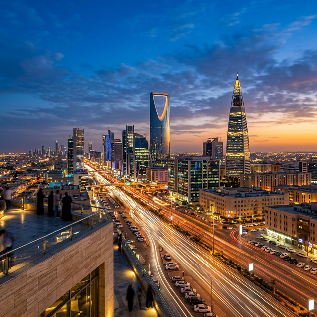 Riyadh Skyline